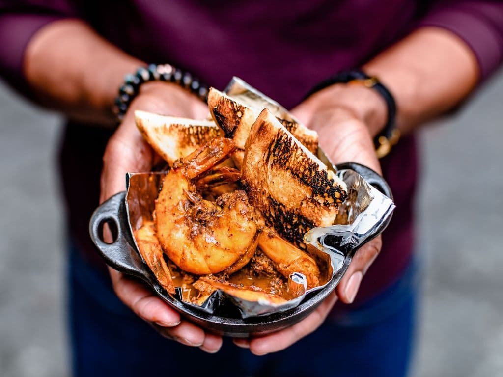 Jerk Shrimp