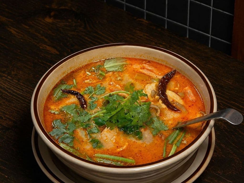 TOM YUM STARTER / ENTRÉE TOM YUM