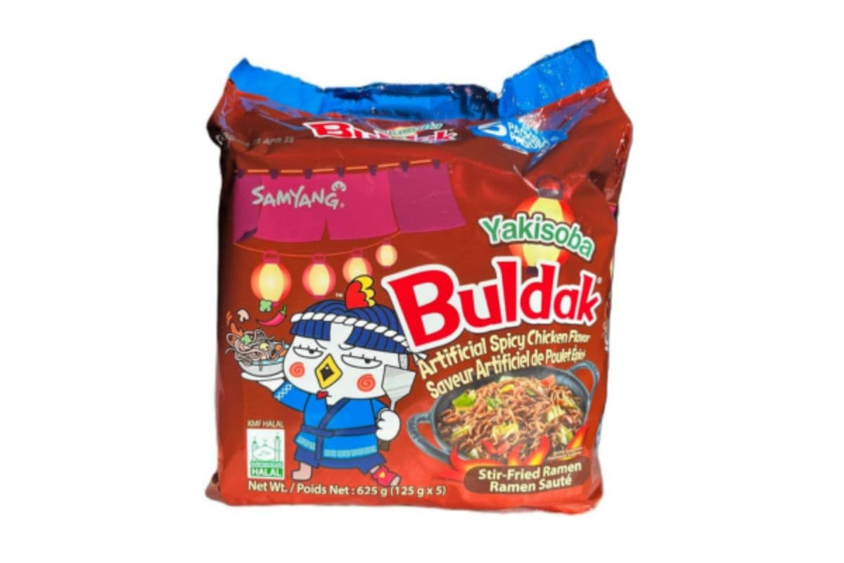 Buldak Artificial Spicy Chicken Flavor (140g)