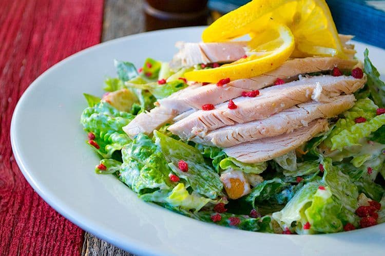Salade César(brune)