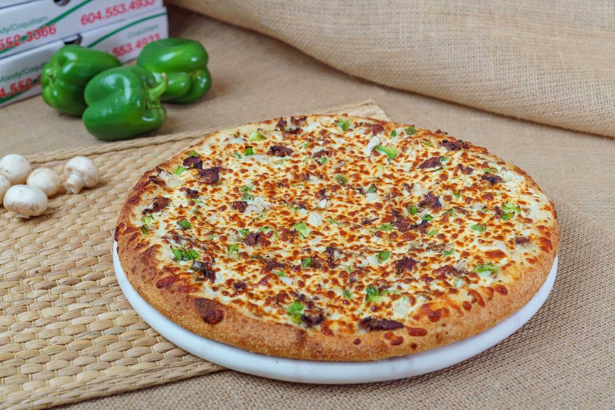 Large Philly Cheese Steak Pizza