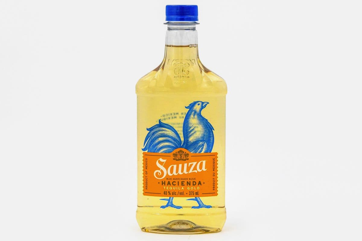 SAUZA GOLD PET (1 x 375ML)
