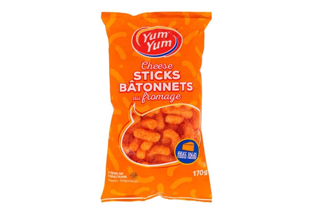 Yum Yum Cheese Sticks 170g