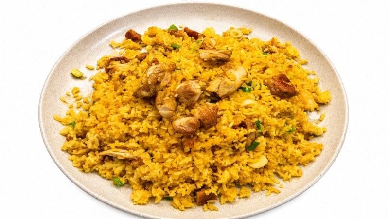R1 - PINEAPPLE CHICKEN F-RICE