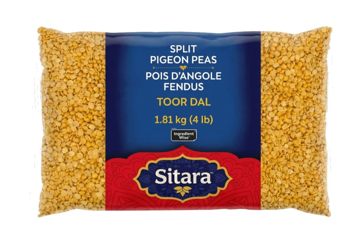 Yellow Split Pigeon Peas
