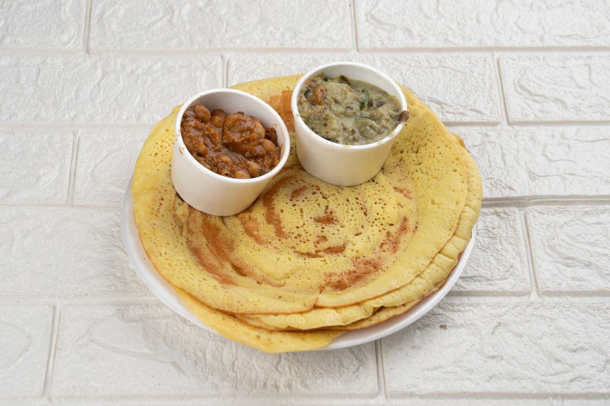 Plain	Dosa (5 pcs)