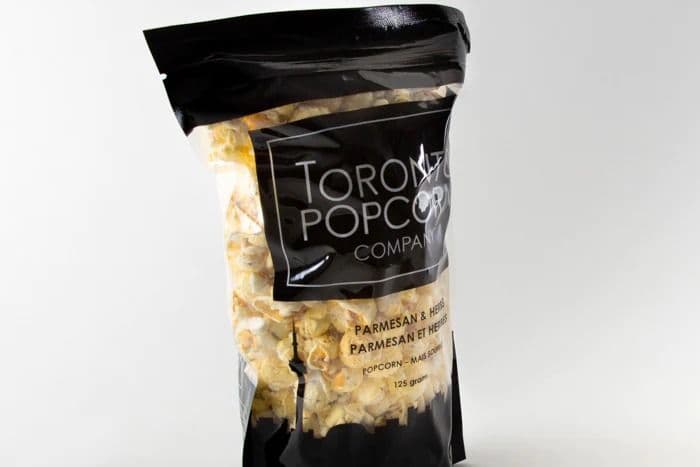 Toronto Popcorn Garlic Parmesan