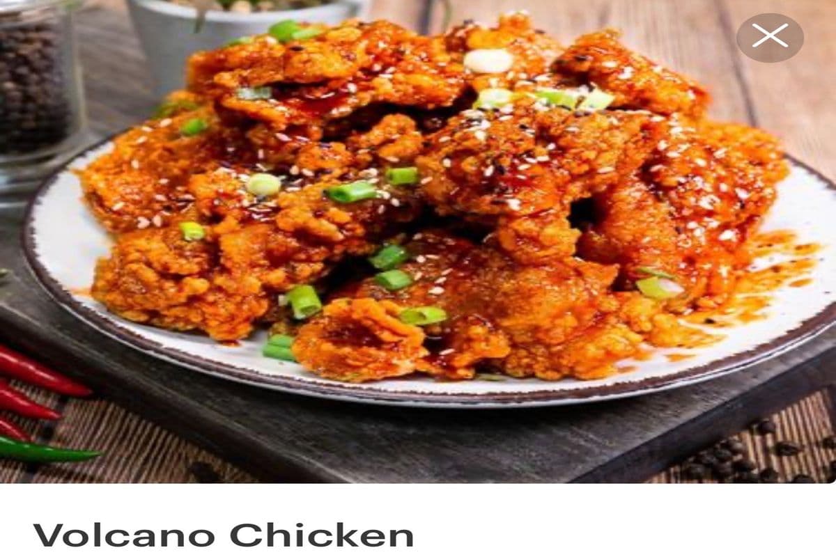 Volcano Chicken