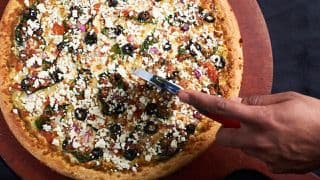 Pesto Veggie Pizza