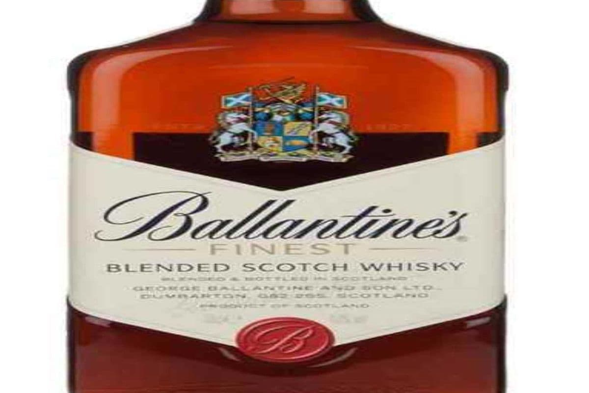 Ballentine's Finest Blended Scotch Whisky (1 x 750ml)