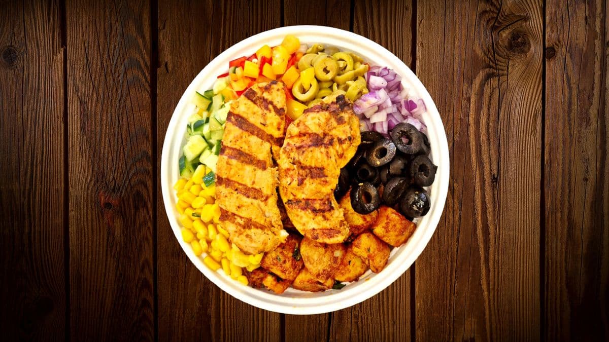Bol au filets de poulet