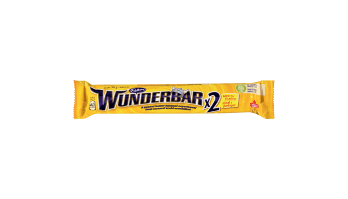 Wunderbar Paquet de 2 90g / 2 Pack 90g