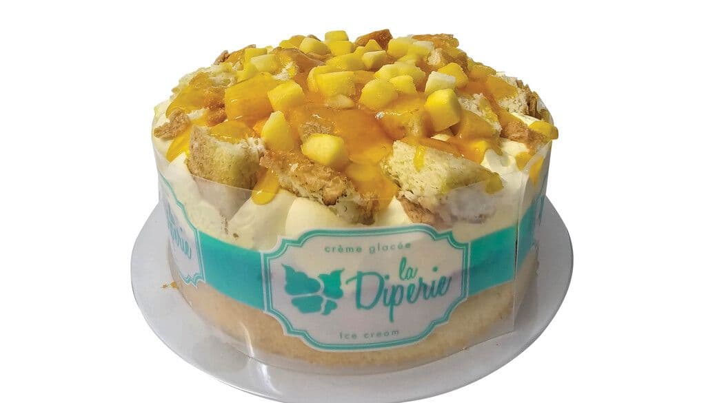 6'' Mango Mousse Cake / 6'' Gâteau Mousse à la Mangue