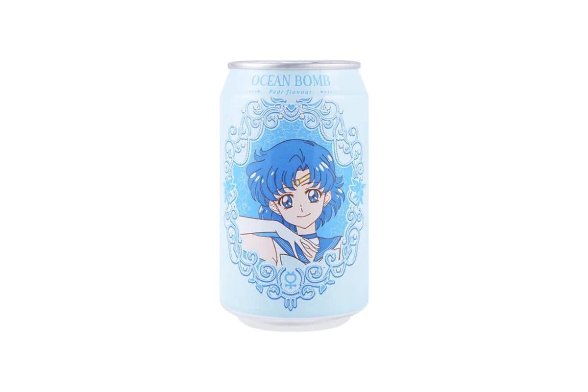 Ocean Bomb Sailor Moon - Sailor Mercury Pear (330 ml) (130 Cal)