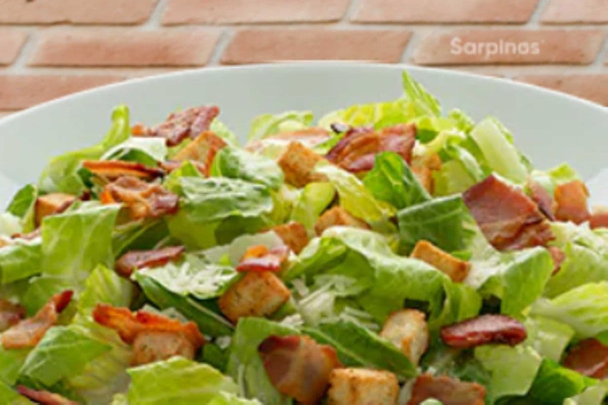 Bacon Caesar Salad