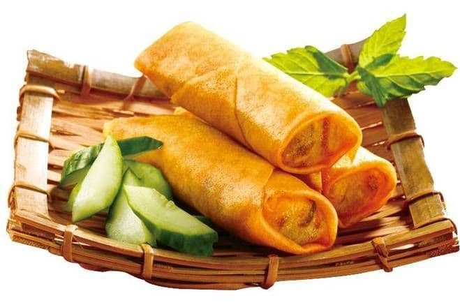 #11 Rouleaux Croustillant aux Légumes (3 mcx) / Vegetable Crispy Rolls  (3 pcs) / #11 Rouleaux Croustillant aux Légumes (3 mcx) / Vegetable Crispy Rol