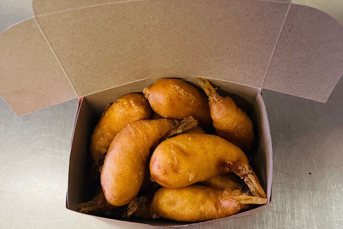 Sweet and Shrimp 甜酸虾