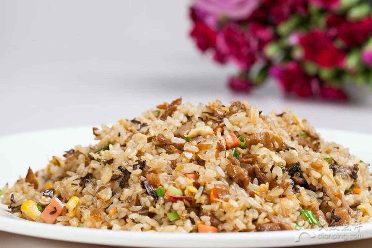 Mr.Panda Fried Rice 外婆菜炒饭