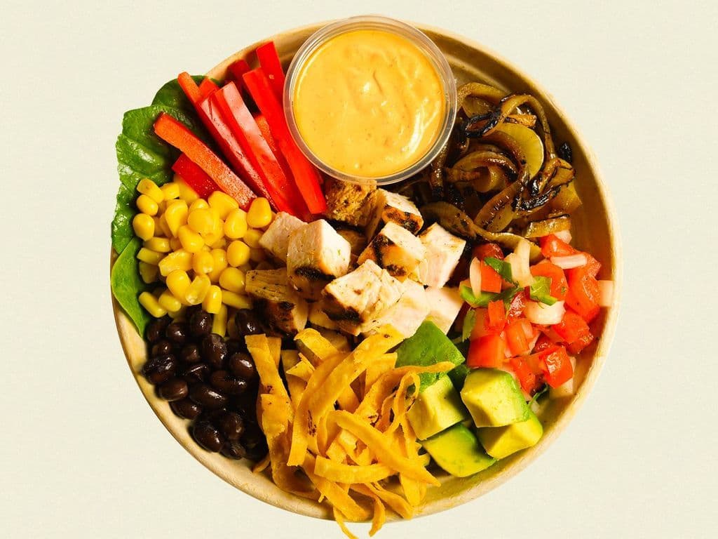 Chicken Taco Bowl