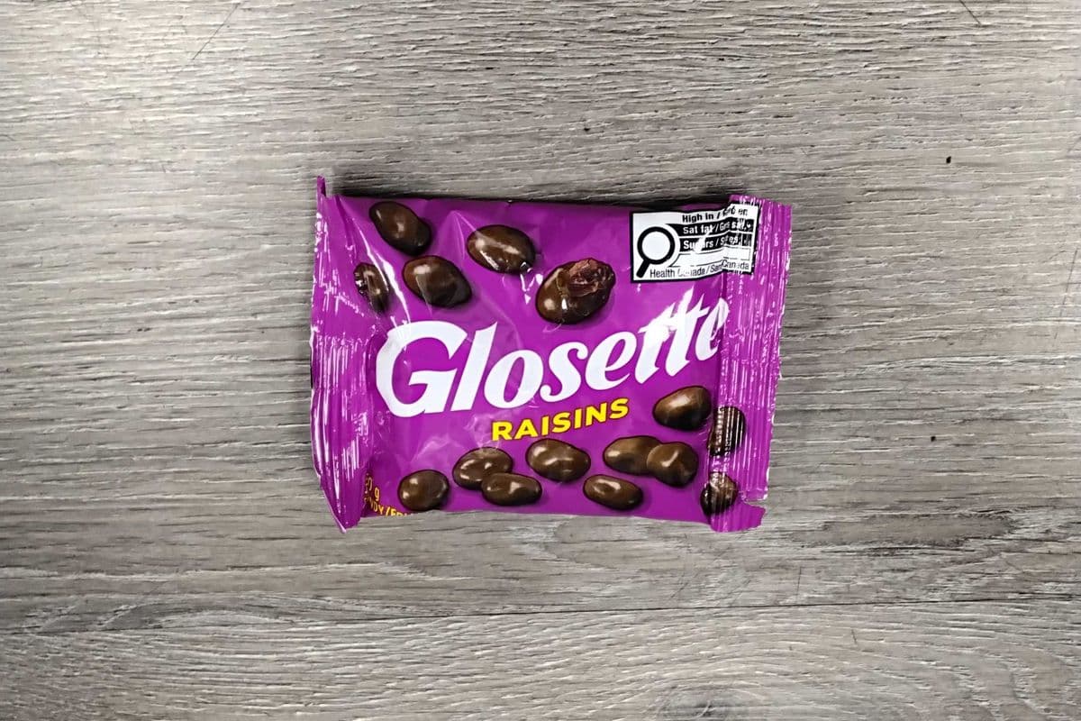Glosette Raisins (Regular Size) 50g