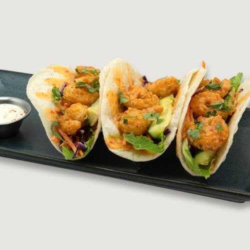 Bang Bang Shrimp Tacos