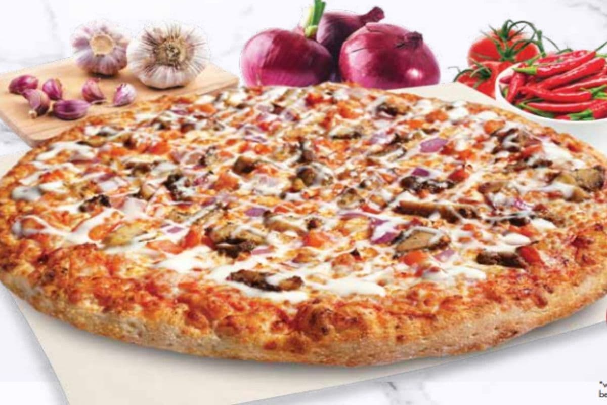 16" Extra-Large Chicken Shawarma Pizza