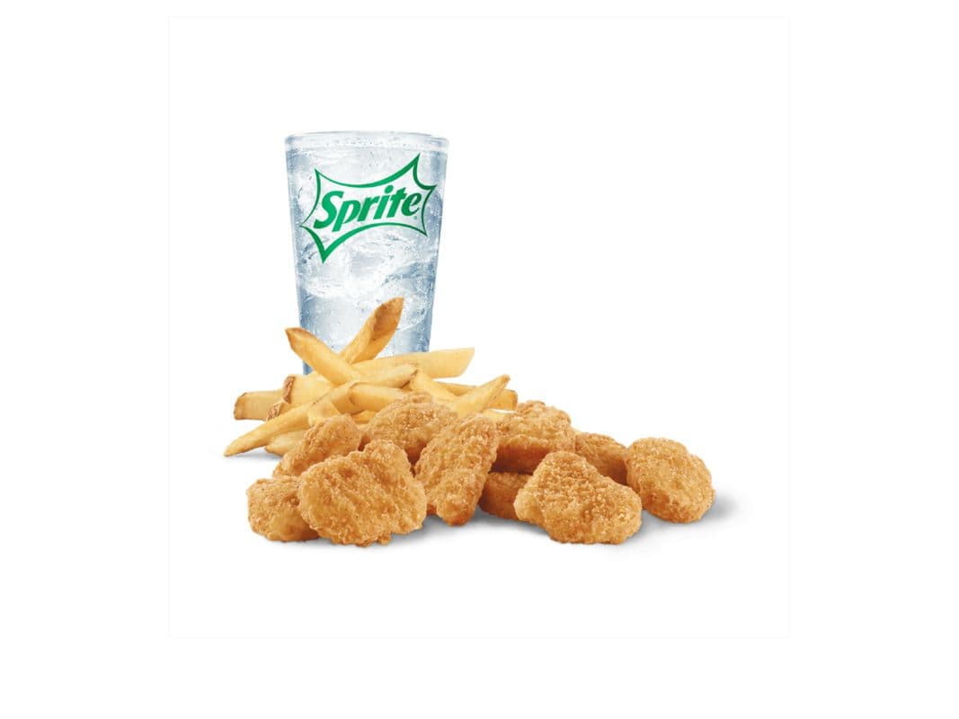 10-Piece Crispy Chicken Nuggets Combo - Small