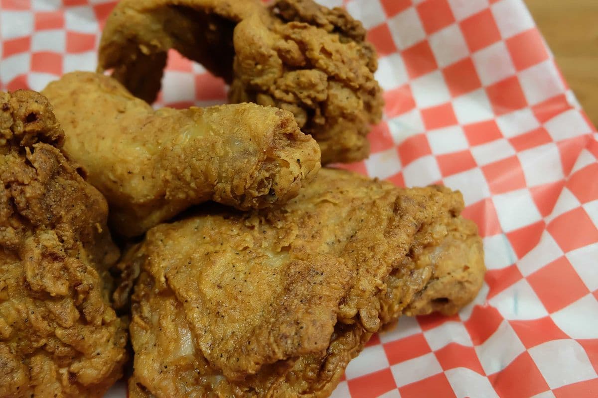 Four Piece Chicken Combo