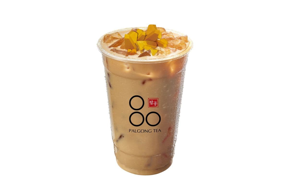 Dalgona Milk Tea