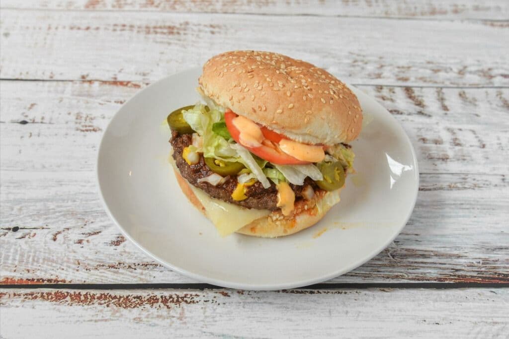 Spicy Boy Burger