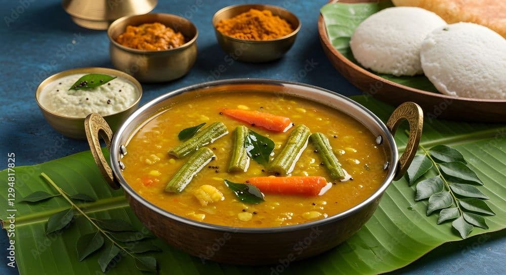 Vegetable Sambhar - XL