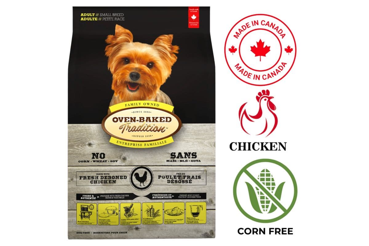Oven-Baked Tradition - Adult Small Breed Chicken Dry Dog Food (5 lbs)