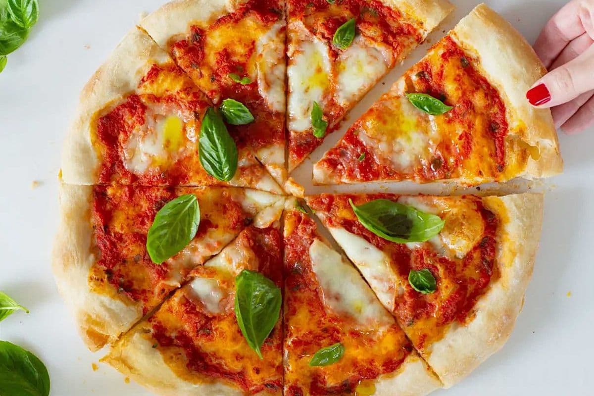 14" Margherita Pizza