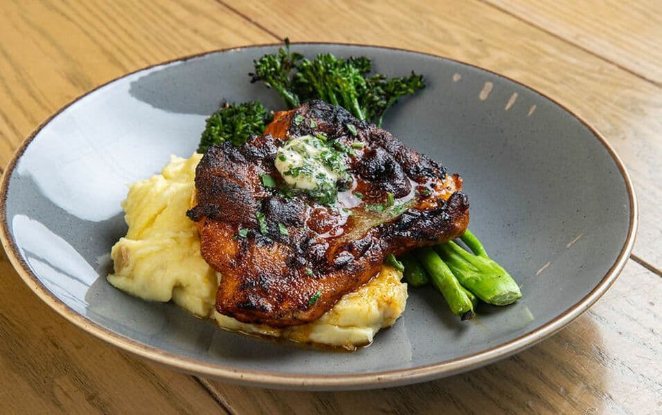 Blackend Cajun Chicken