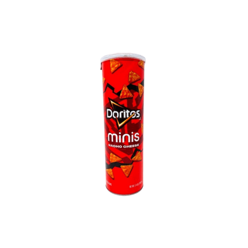 Minis Nacho Cheese Take Home Canisters Doritos - USA (5.125oz)