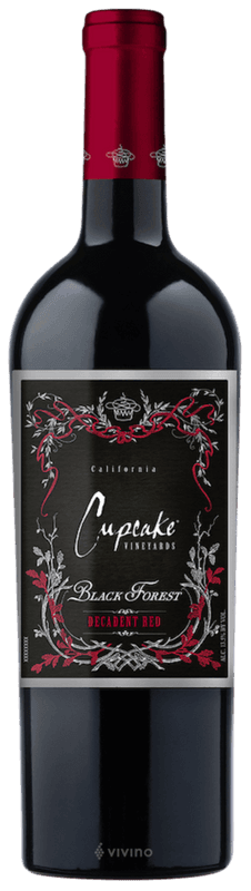 CUPCAKE BLACK FOREST (1 x 750ML) (1 x 750ML)