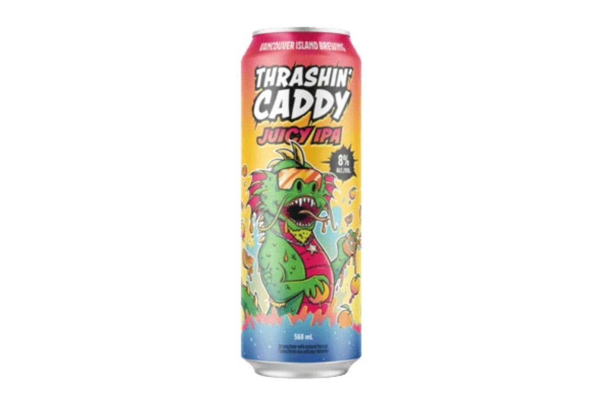 140092. VI BREWING THRASHIN CADDY JUICY IPA (1 x 568ML)