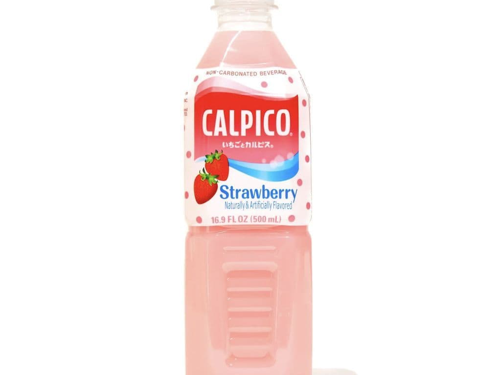 Strawberry Calpico