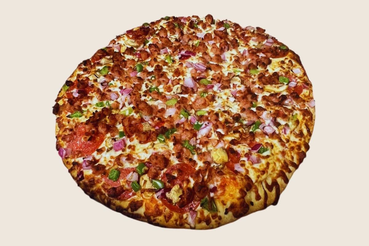 Deluxe Pizza (Medium)