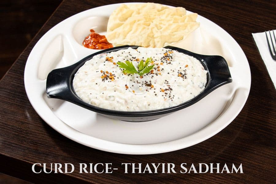 Curd Rice - (Thayir Sadam)