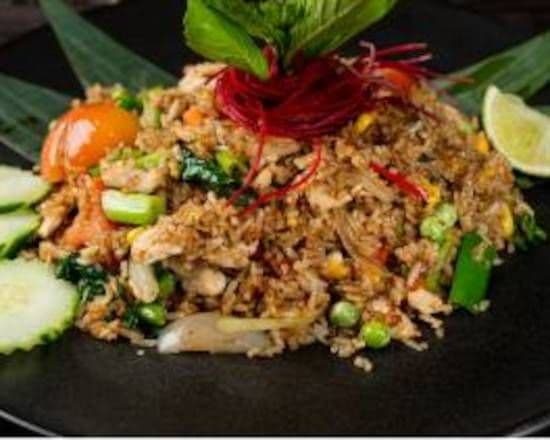 Tom Yum Fried Rice (Medium Spicy)