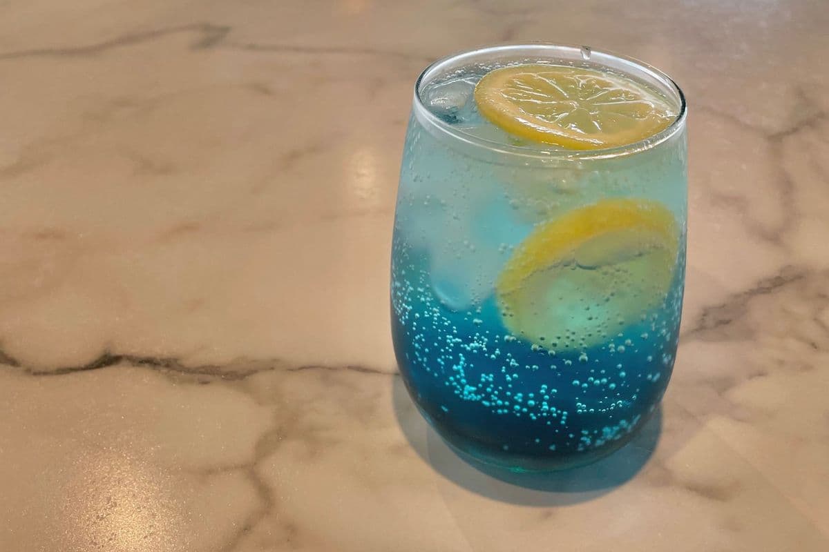 Blue Peach Long Island