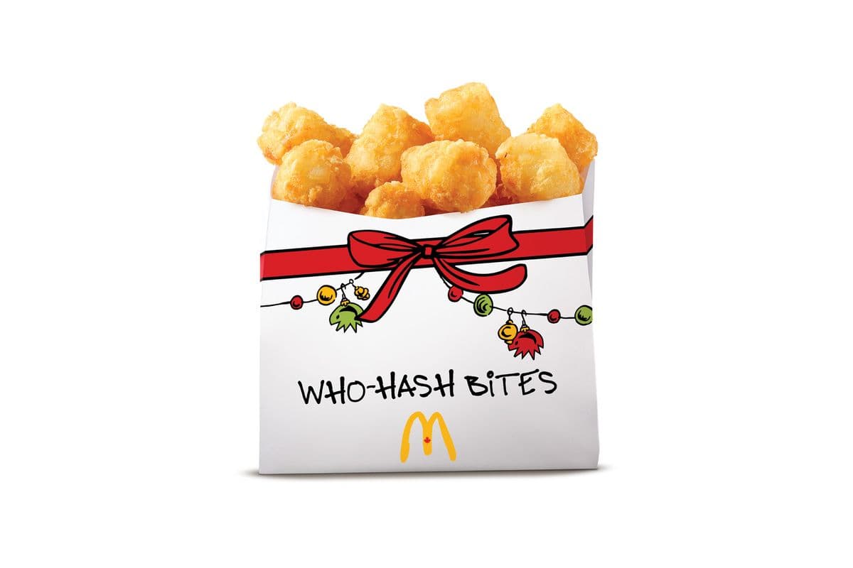 Who-Hash Bites [360.0 Cals]