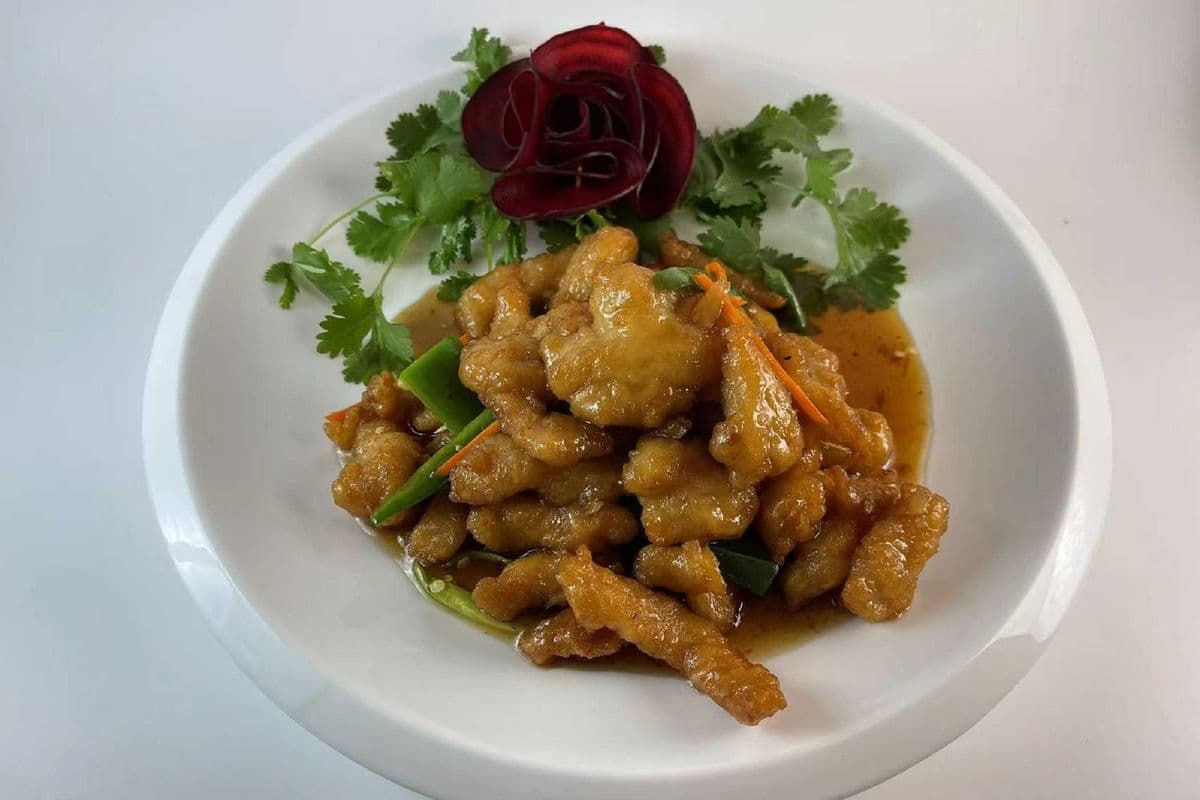 12. Ginger Chicken
