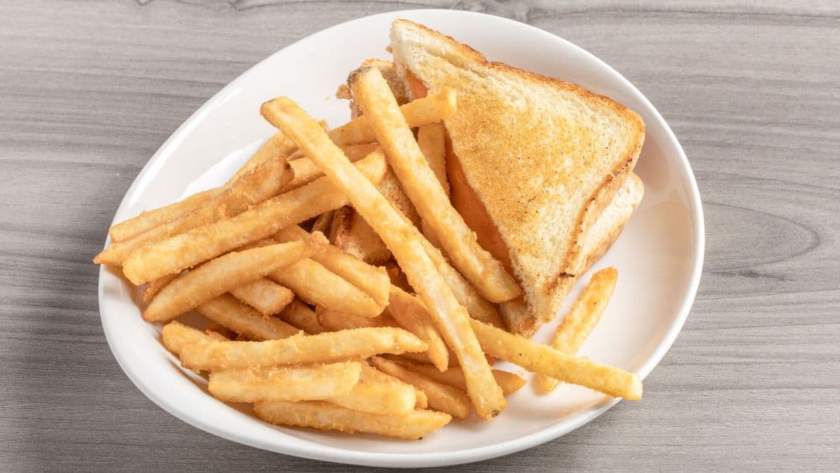 Kids Grilled Cheese