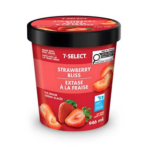 7-Select Strawberry Bliss 946ml