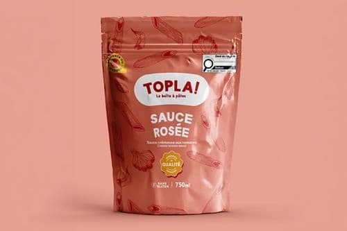 750ml Sauce Rosée TOPLA!