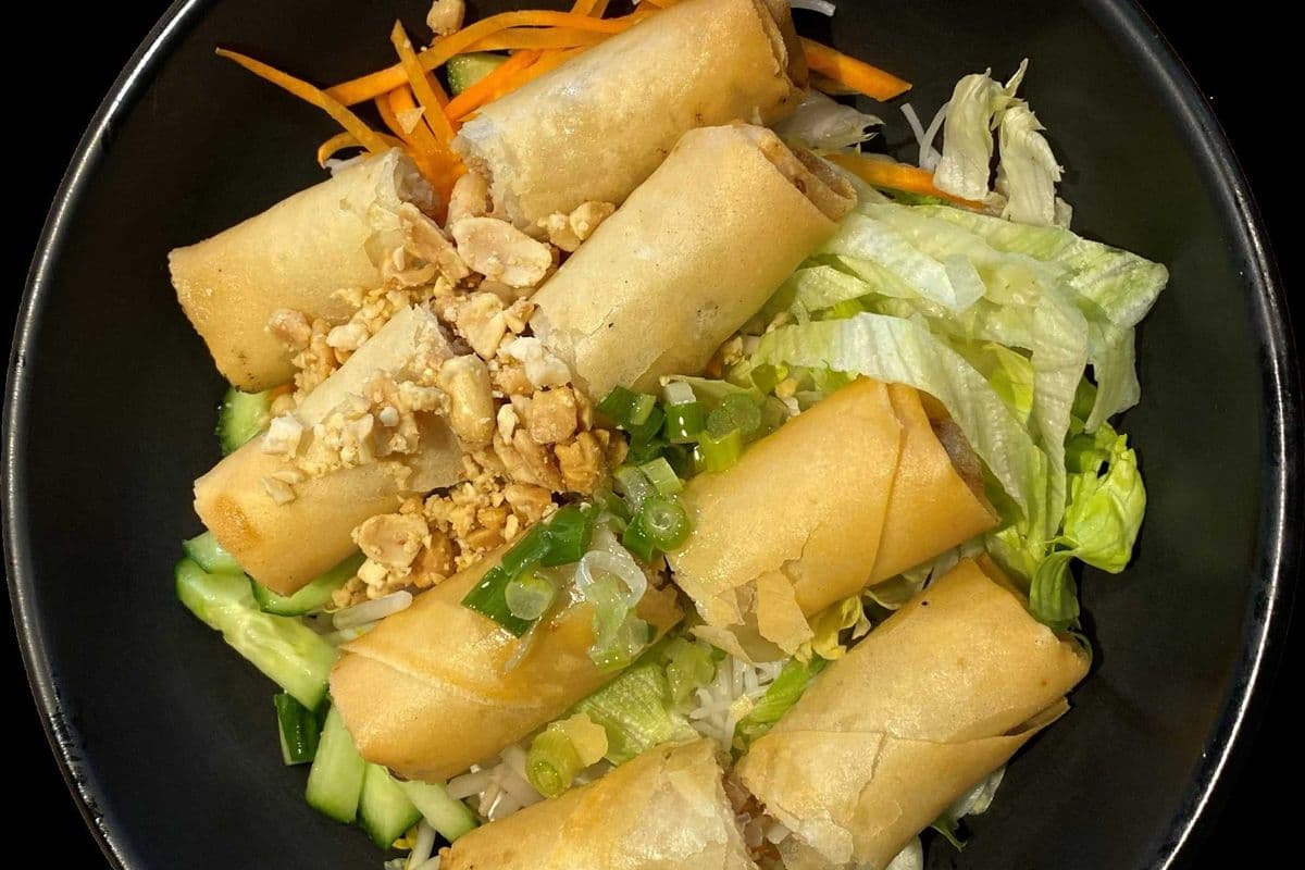 Spring Rolls with Vermicelli