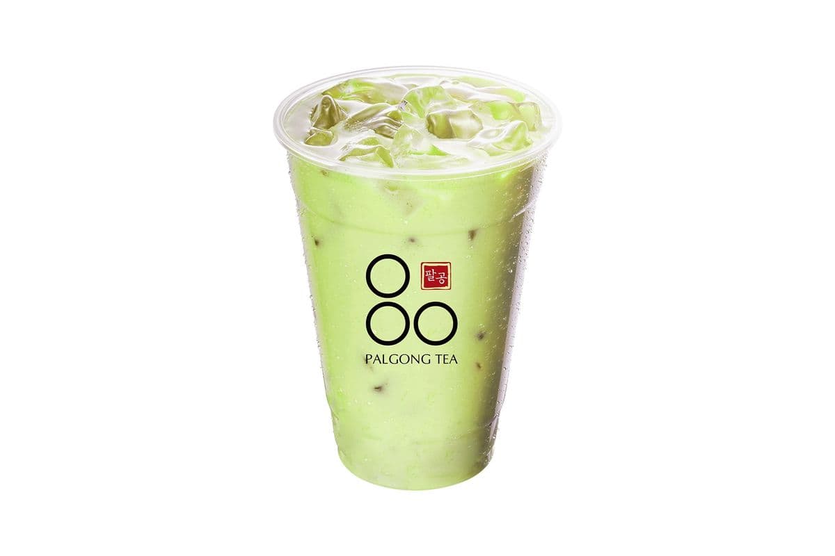 Honeydew Milk Green Tea