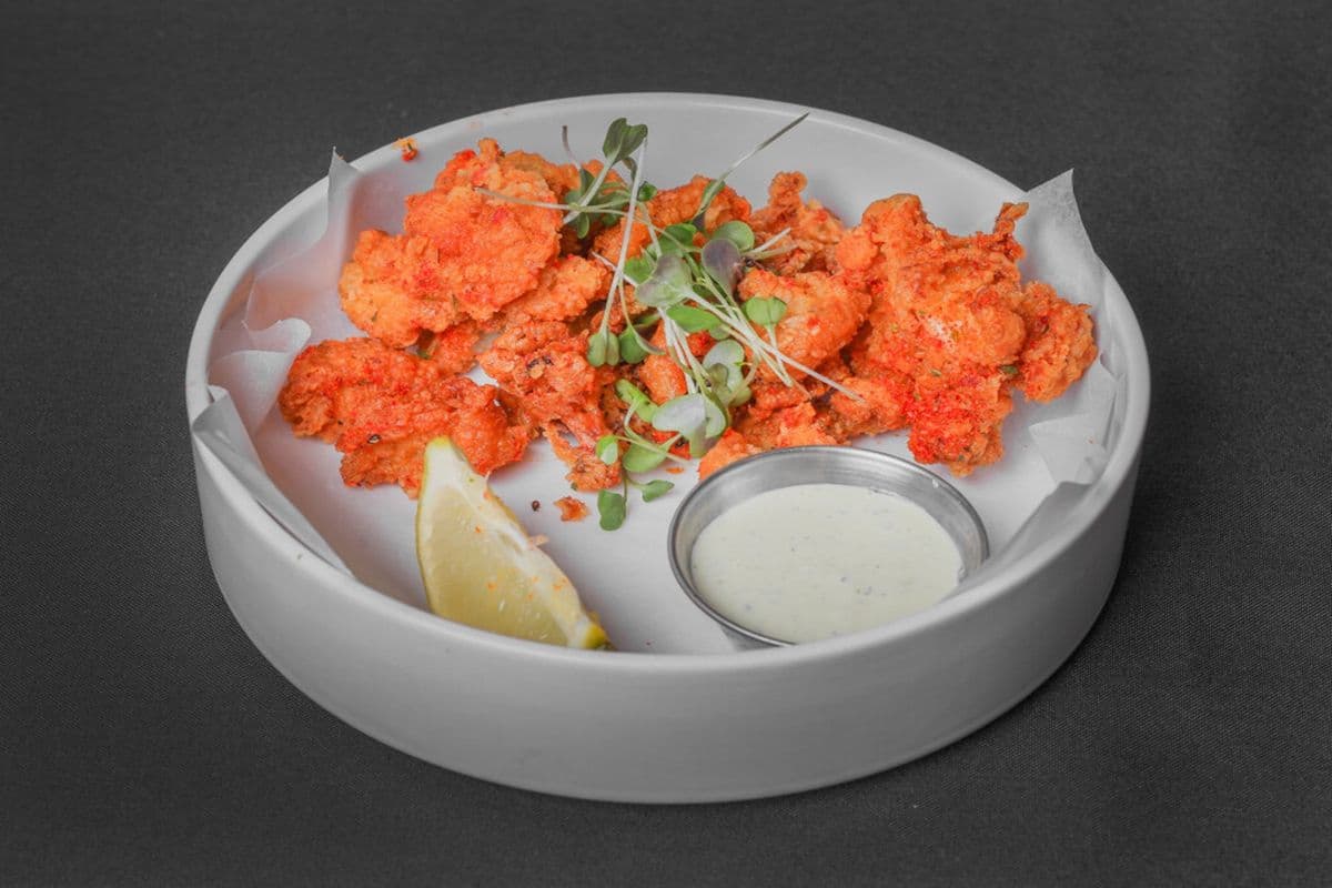 Citrus Calamari